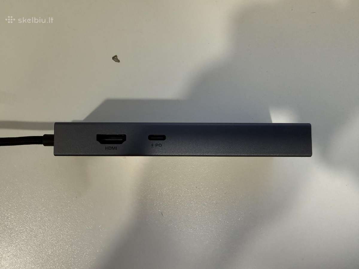 Ugreen Revodok Pro 10gbps Usb C šakotuvas/hub - nuotraukos Nr. 2