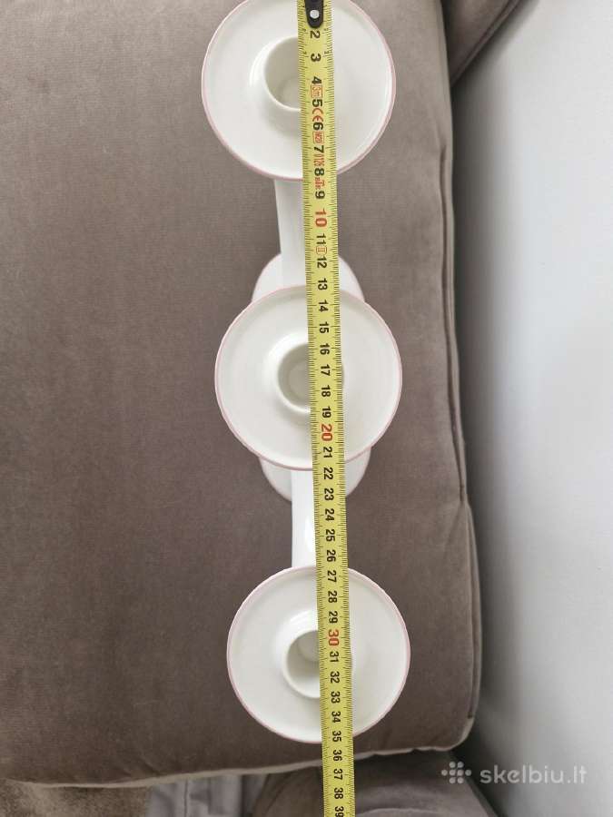 Hutschenreuther porcelianinė žvakidė - nuotraukos Nr. 7