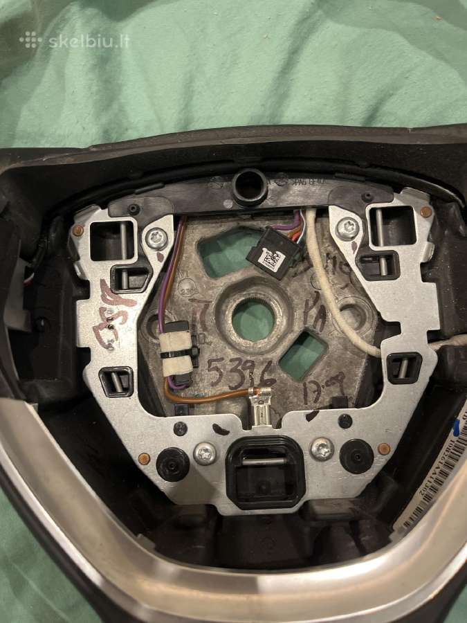 Bmw F10 Vairas - nuotraukos Nr. 7