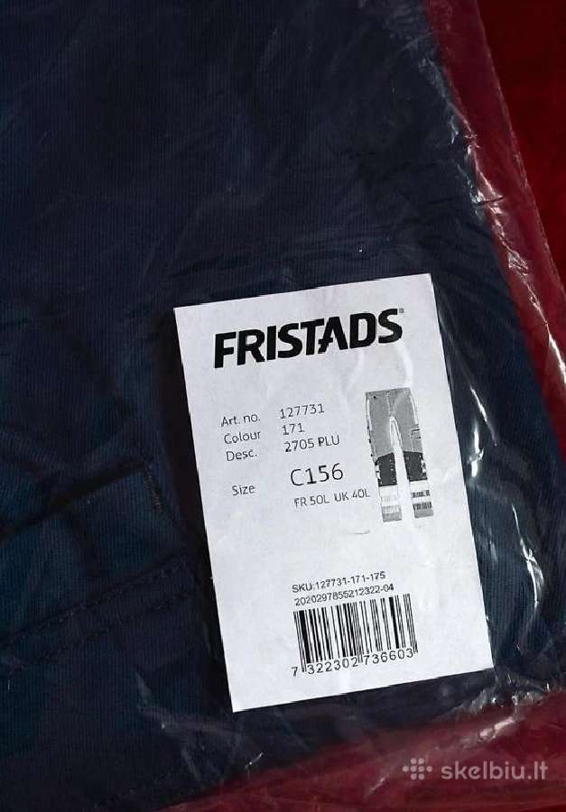 Fristads Vyriškos darbinės kelnės - nuotraukos Nr. 7