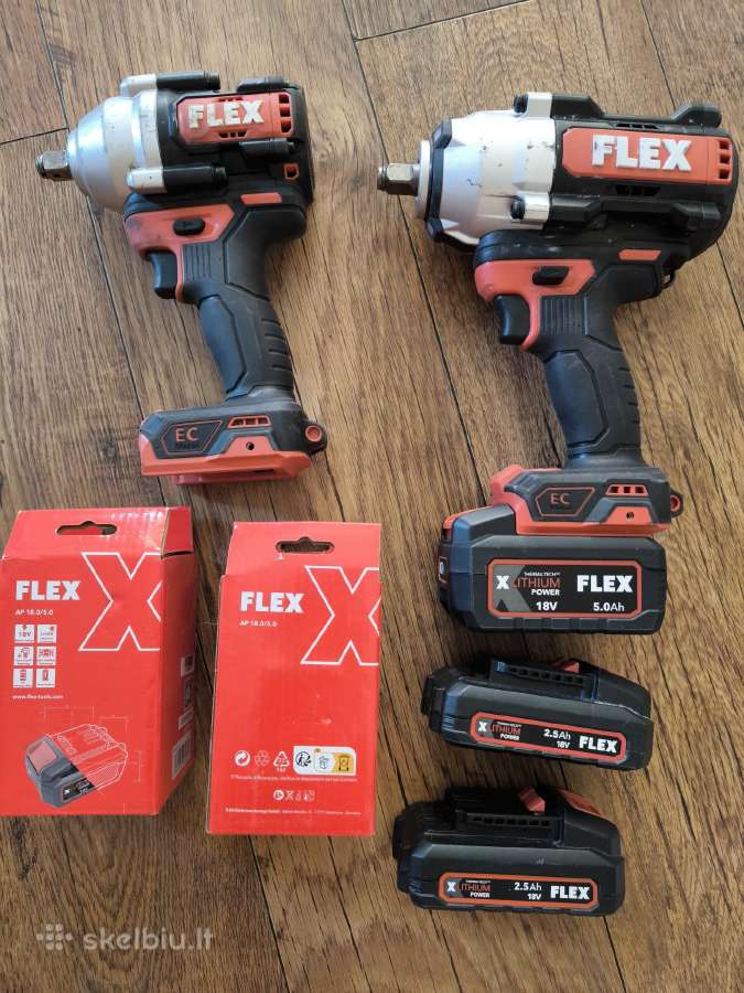 Keletas Milwaukee suktuku, tepalo švirkštas, flex - nuotraukos Nr. 2