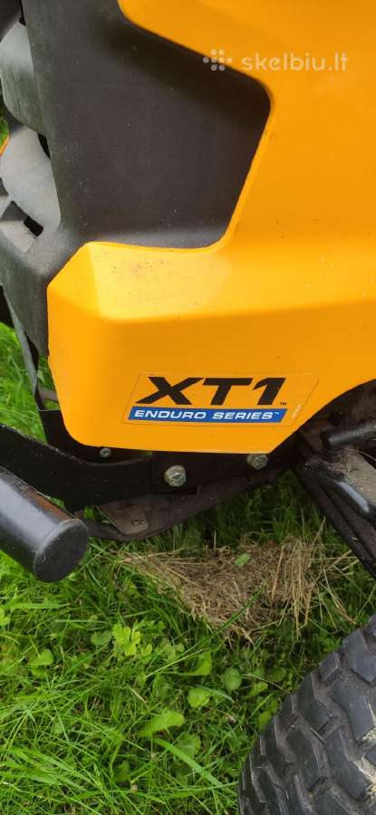 Cub Cadet Xt1 Os107 _ 107 cm - nuotraukos Nr. 4
