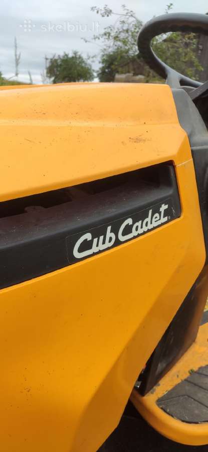 Cub Cadet Xt1 Os107 _ 107 cm - nuotraukos Nr. 5