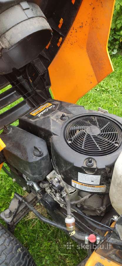Cub Cadet Xt1 Os107 _ 107 cm - nuotraukos Nr. 6