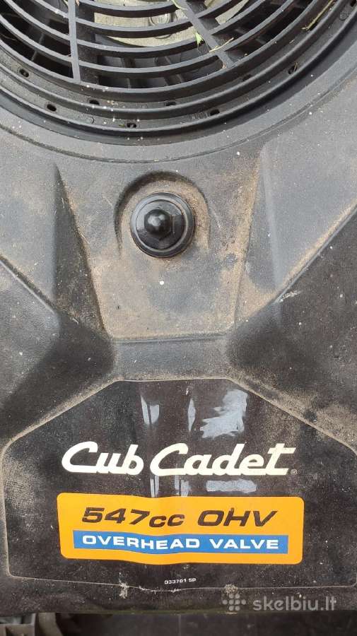 Cub Cadet Xt1 Os107 _ 107 cm - nuotraukos Nr. 7