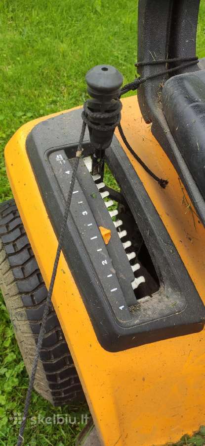 Cub Cadet Xt1 Os107 _ 107 cm - nuotraukos Nr. 10