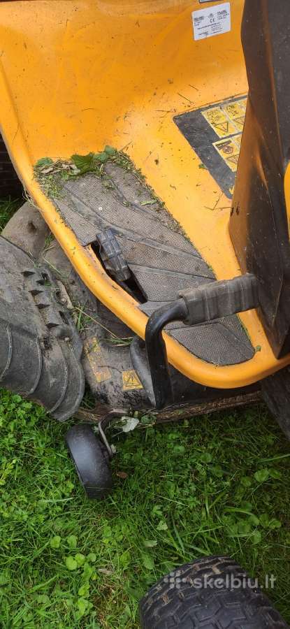 Cub Cadet Xt1 Os107 _ 107 cm - nuotraukos Nr. 11