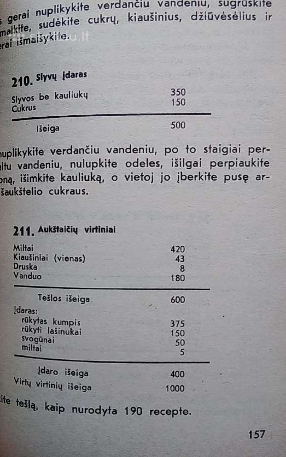 Mūsų valgiai - nuotraukos Nr. 4