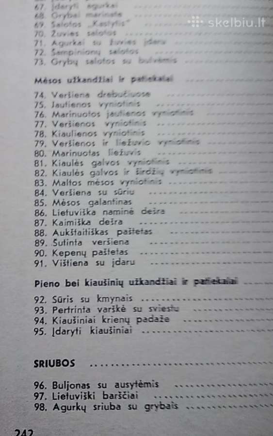 Mūsų valgiai - nuotraukos Nr. 8