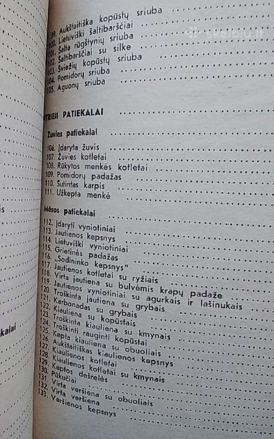 Mūsų valgiai - nuotraukos Nr. 9