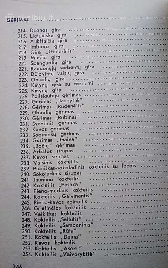 Mūsų valgiai - nuotraukos Nr. 12