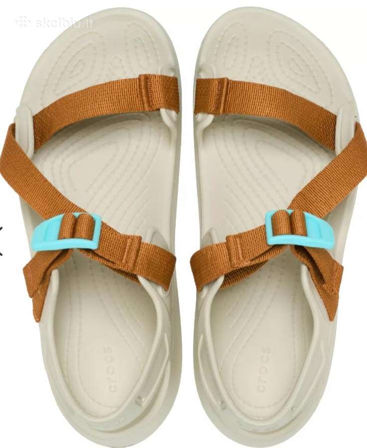 Crocs Quick Trail Sandal sandalai basutės dydism11 - nuotraukos Nr. 2