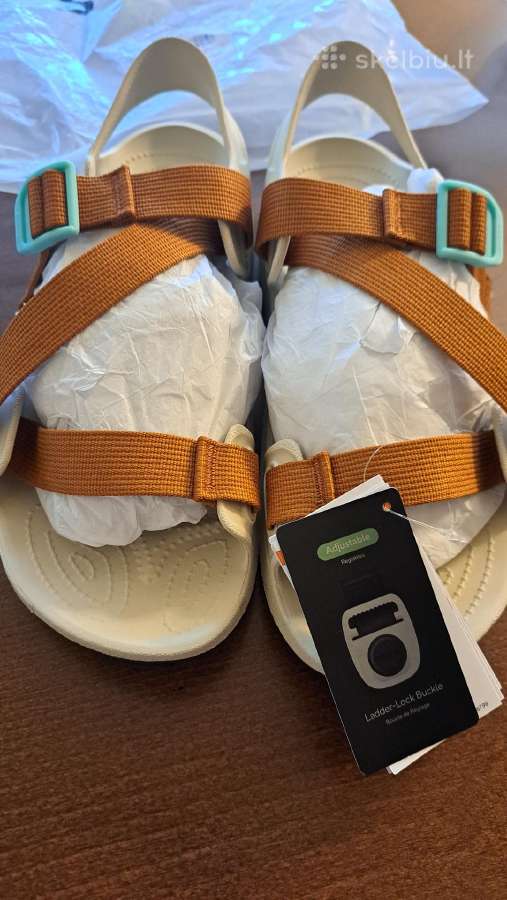 Crocs Quick Trail Sandal sandalai basutės dydism11 - nuotraukos Nr. 5