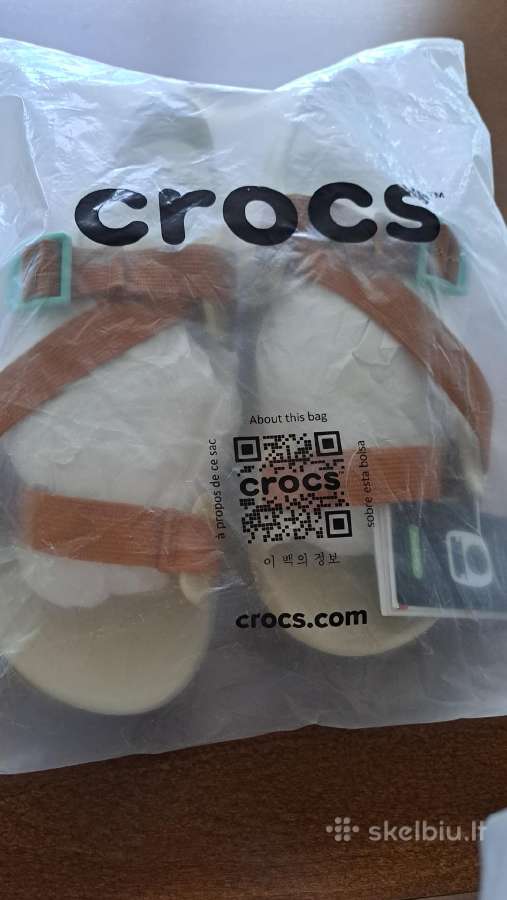 Crocs Quick Trail Sandal sandalai basutės dydism11 - nuotraukos Nr. 7