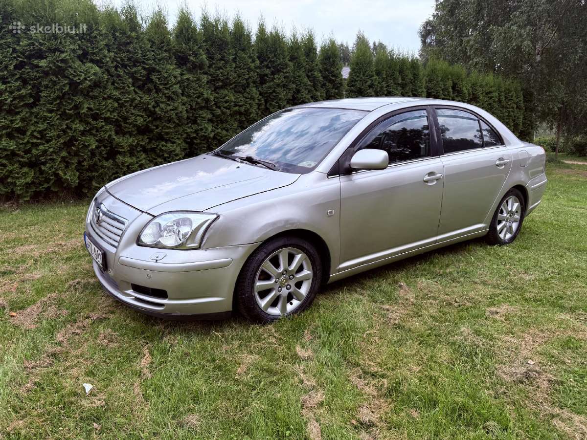 Toyota Avensis - nuotraukos Nr. 5