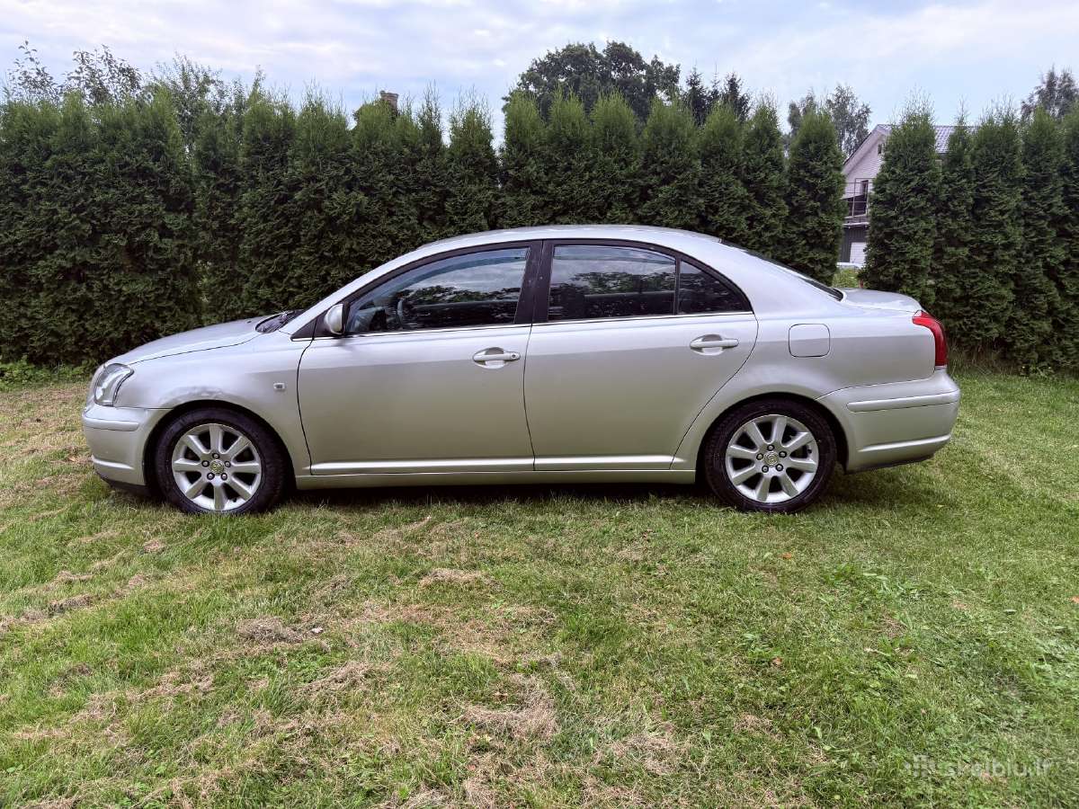 Toyota Avensis - nuotraukos Nr. 6