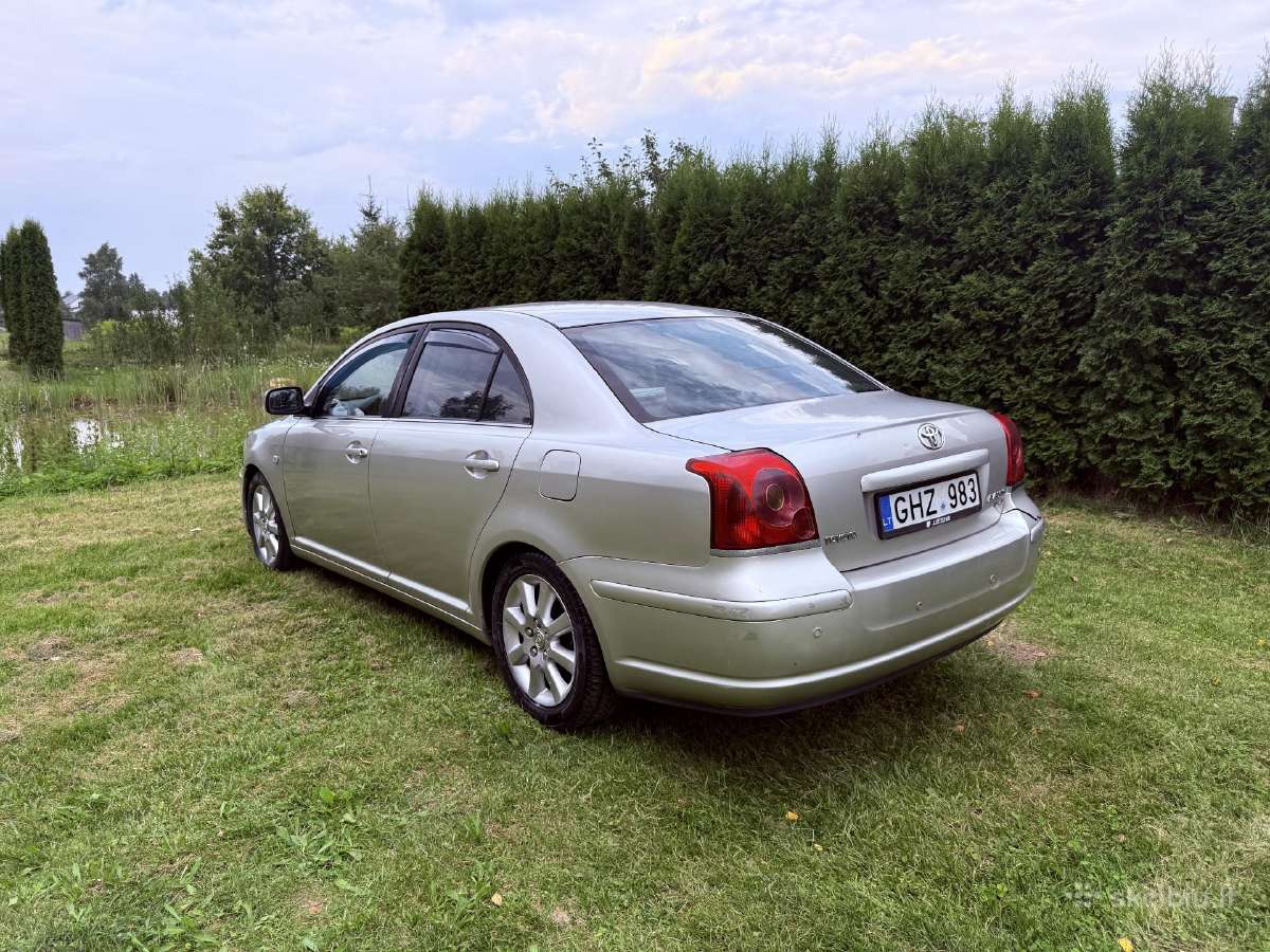 Toyota Avensis - nuotraukos Nr. 7