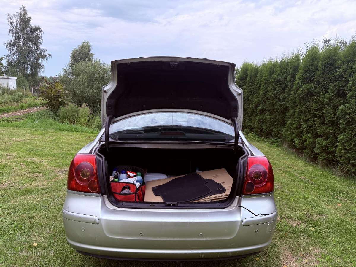 Toyota Avensis - nuotraukos Nr. 10
