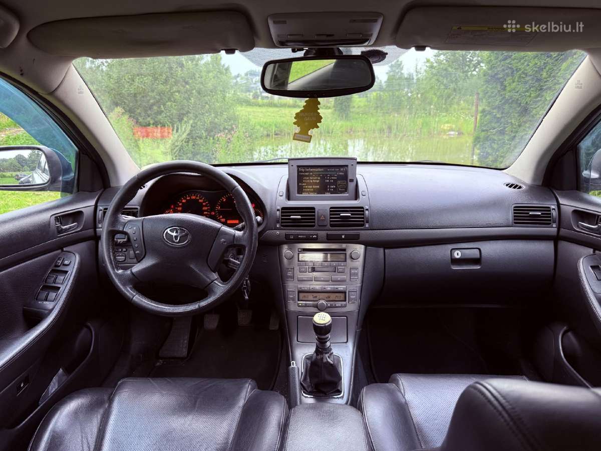 Toyota Avensis - nuotraukos Nr. 14