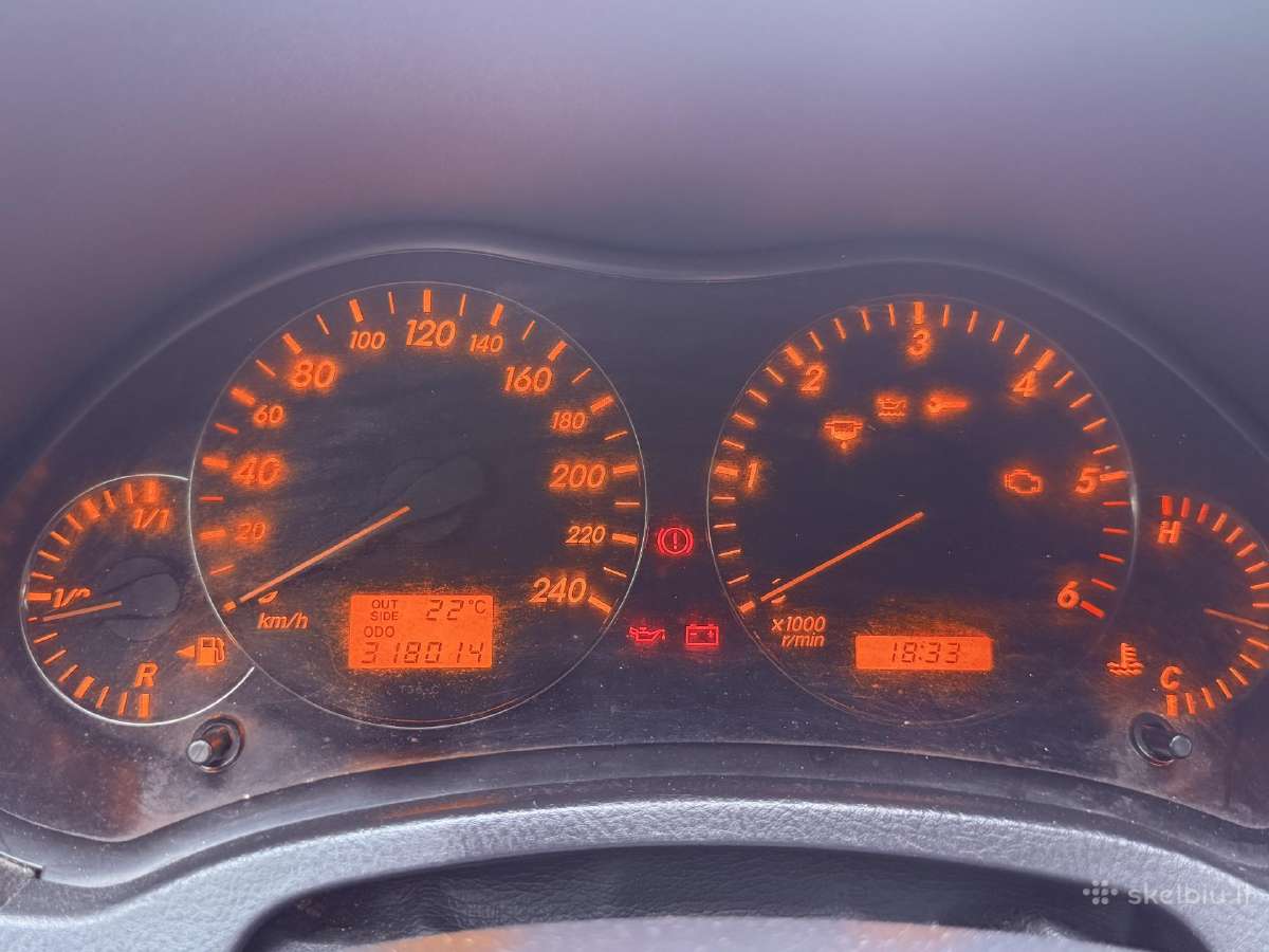 Toyota Avensis - nuotraukos Nr. 15