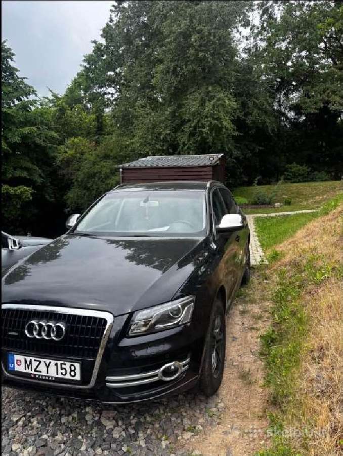 Audi Q5 2009m Dalys - nuotraukos Nr. 2