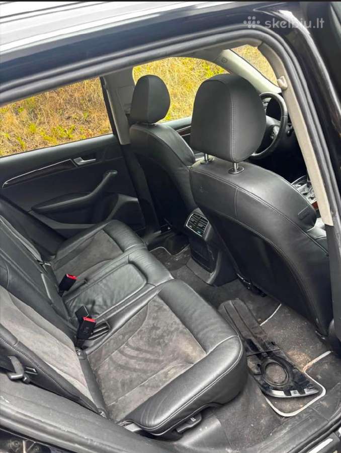 Audi Q5 2009m Dalys - nuotraukos Nr. 3