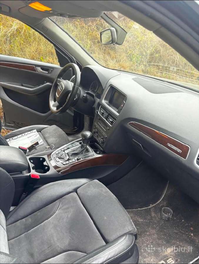 Audi Q5 2009m Dalys - nuotraukos Nr. 4