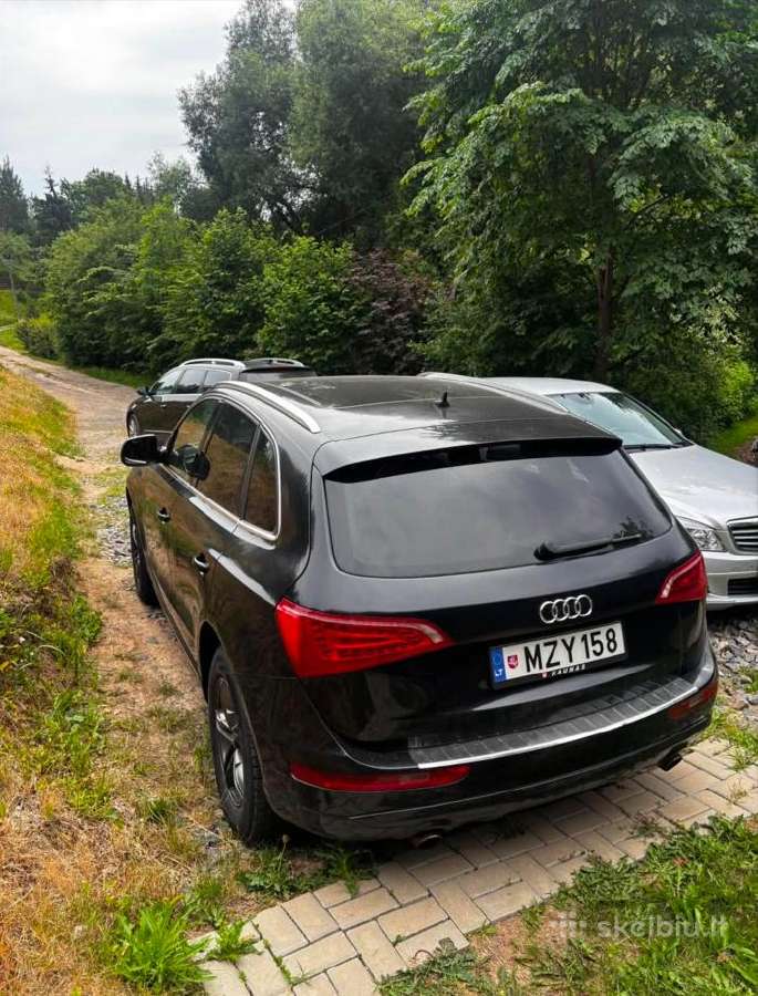 Audi Q5 2009m Dalys - nuotraukos Nr. 5