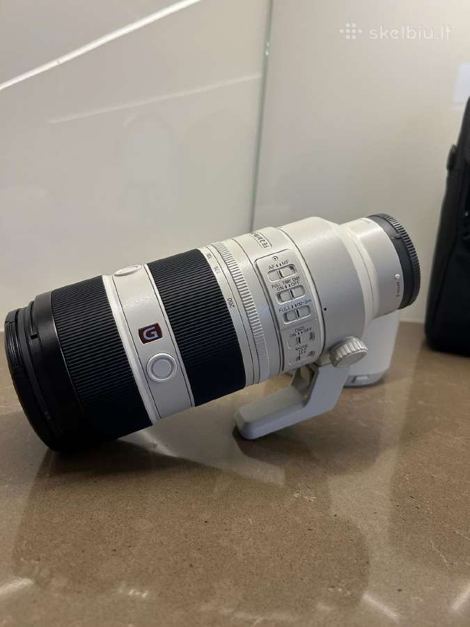 Sony Fe 70–200mm f/2.8 Gm Oss II - nuotraukos Nr. 3