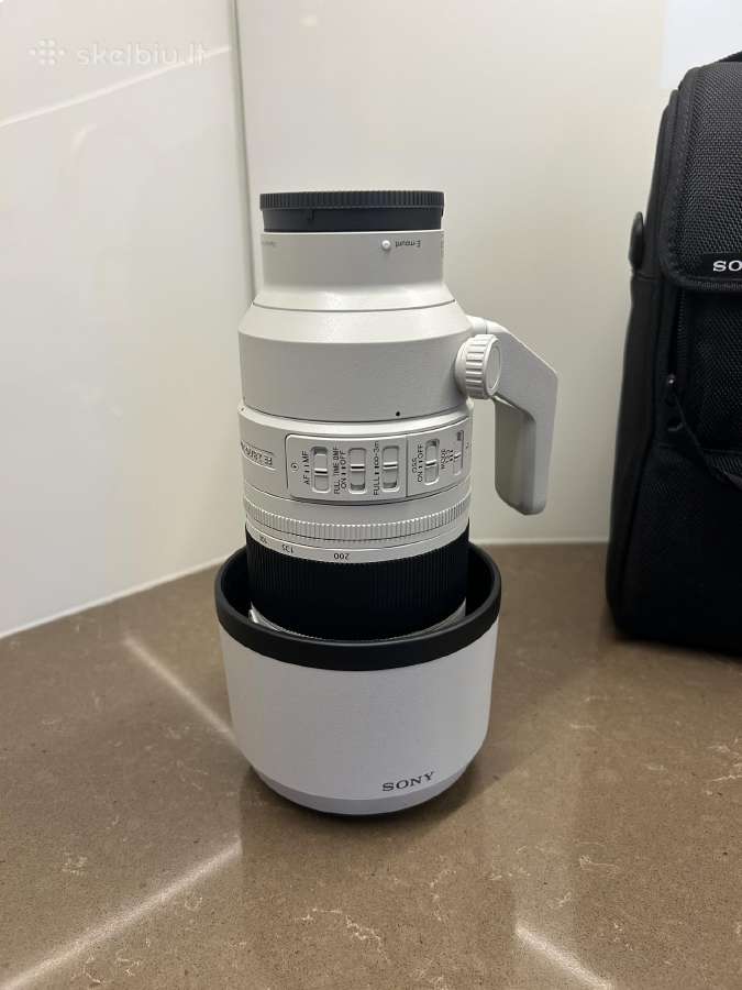 Sony Fe 70–200mm f/2.8 Gm Oss II - nuotraukos Nr. 5