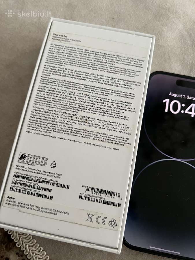 iPhone 14 Pro - nuotraukos Nr. 5