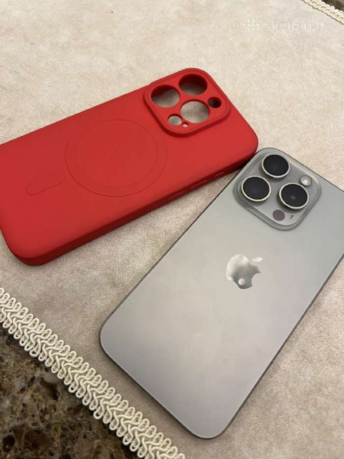 iPhone 15 Pro - nuotraukos Nr. 5