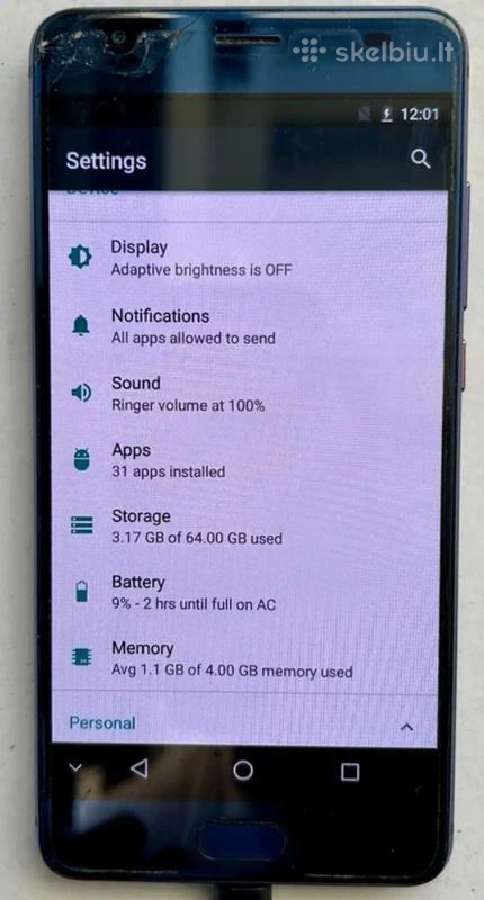 Oukitel K8000 mobilus telefonas - nuotraukos Nr. 4