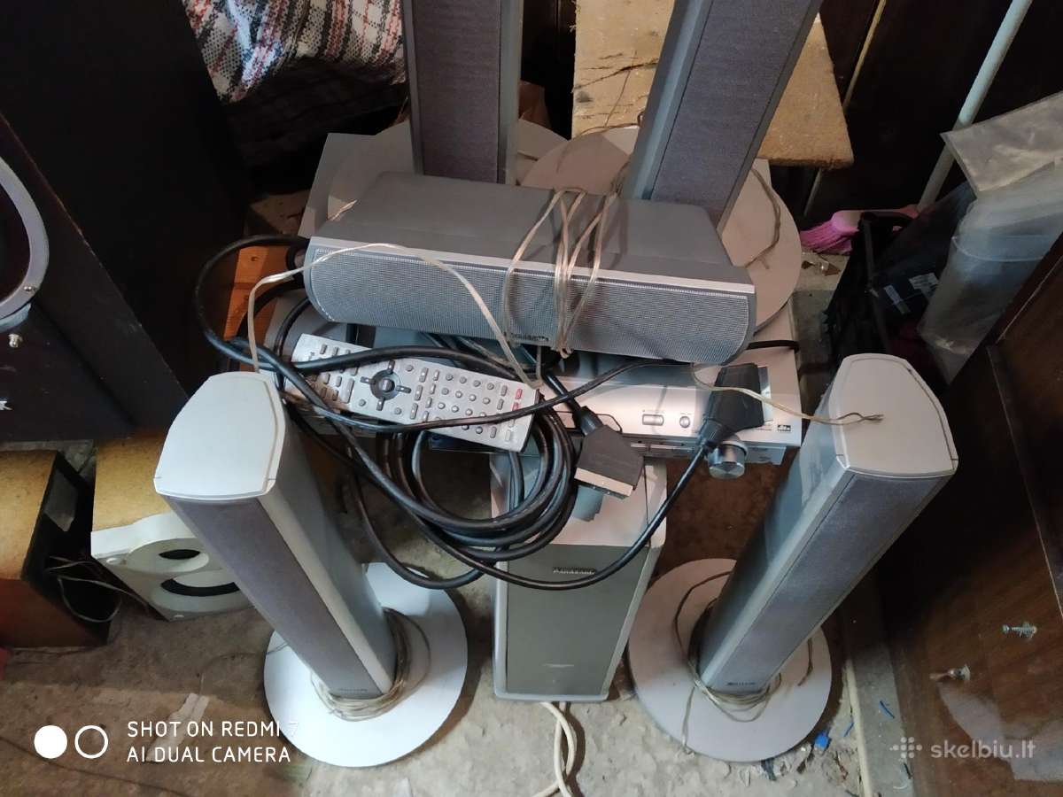 Panasonic- 885,CD, Dvd, dvx, Fm, Aux, pultas - nuotraukos Nr. 2