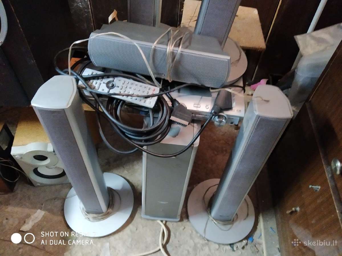 Panasonic- 885,CD, Dvd, dvx, Fm, Aux, pultas - nuotraukos Nr. 3