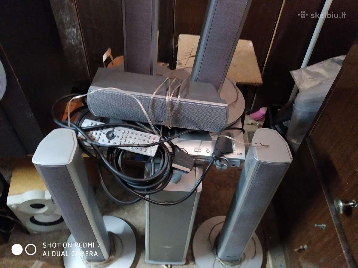 Panasonic- 885,CD, Dvd, dvx, Fm, Aux, pultas - nuotraukos Nr. 5
