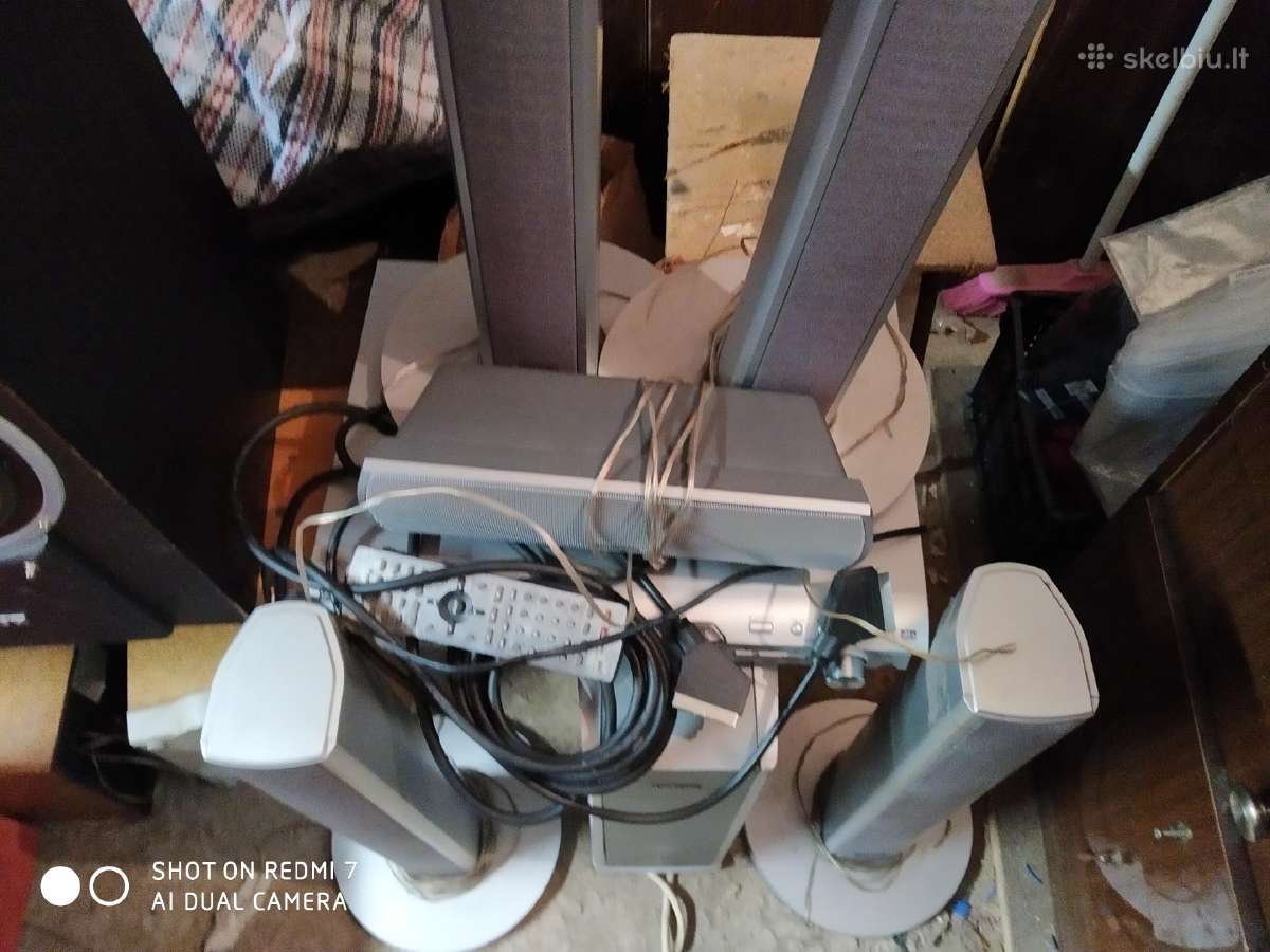 Panasonic- 885,CD, Dvd, dvx, Fm, Aux, pultas - nuotraukos Nr. 6