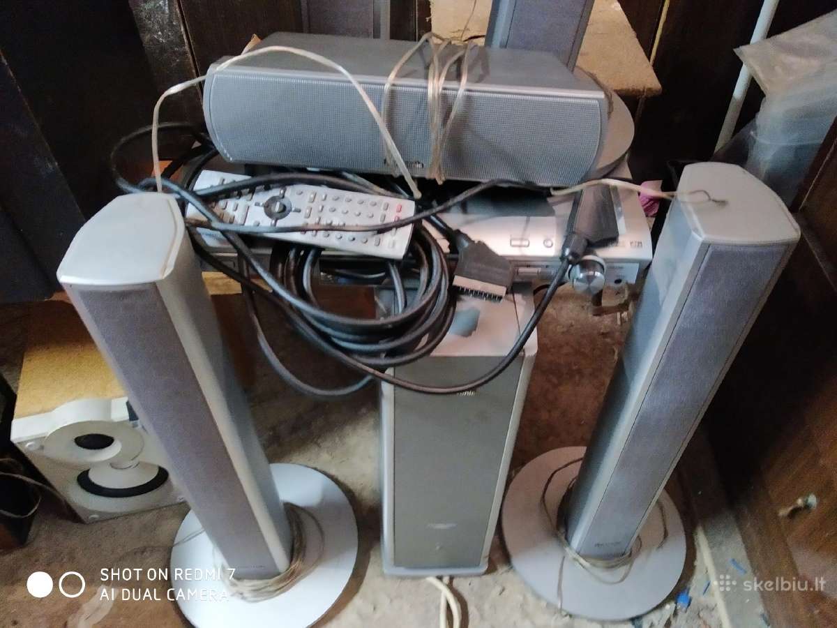 Panasonic- 885,CD, Dvd, dvx, Fm, Aux, pultas - nuotraukos Nr. 7
