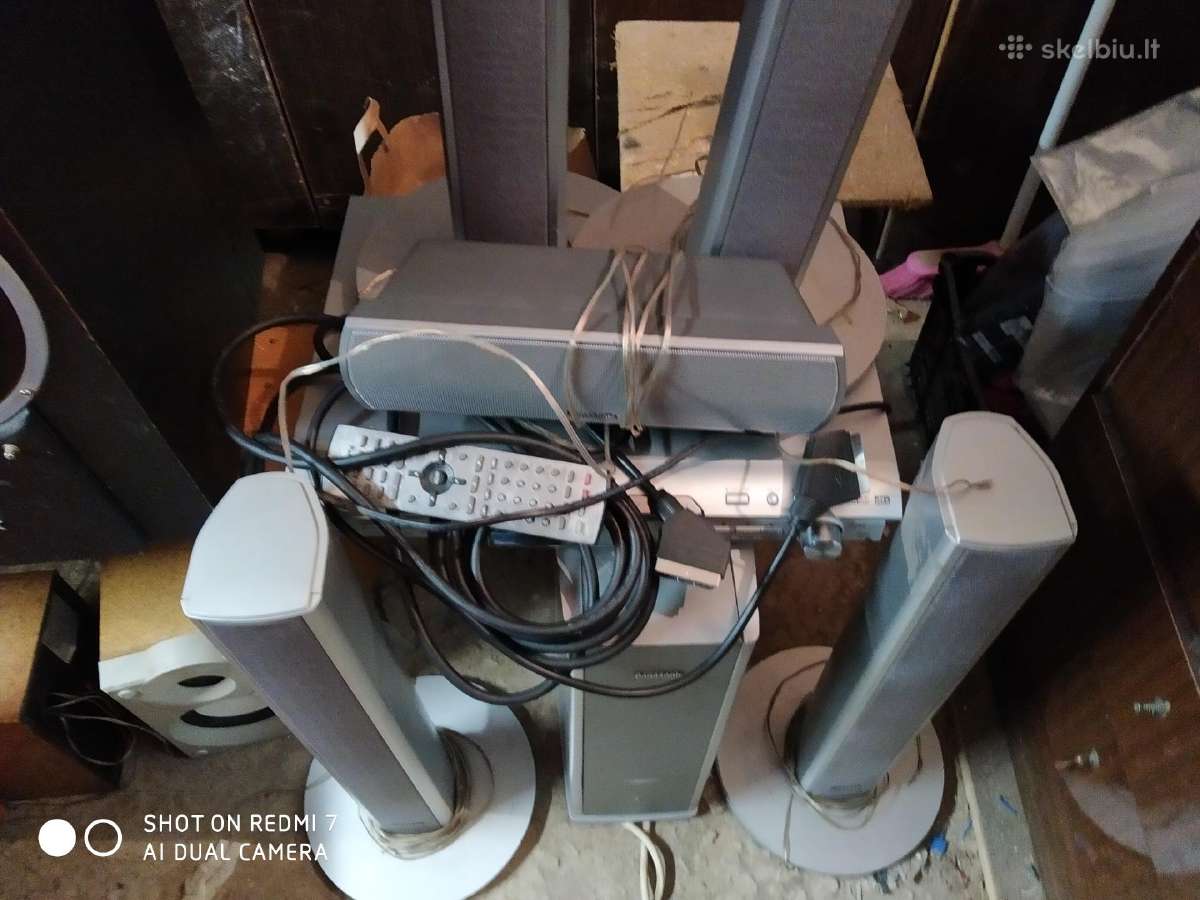 Panasonic- 885,CD, Dvd, dvx, Fm, Aux, pultas - nuotraukos Nr. 8