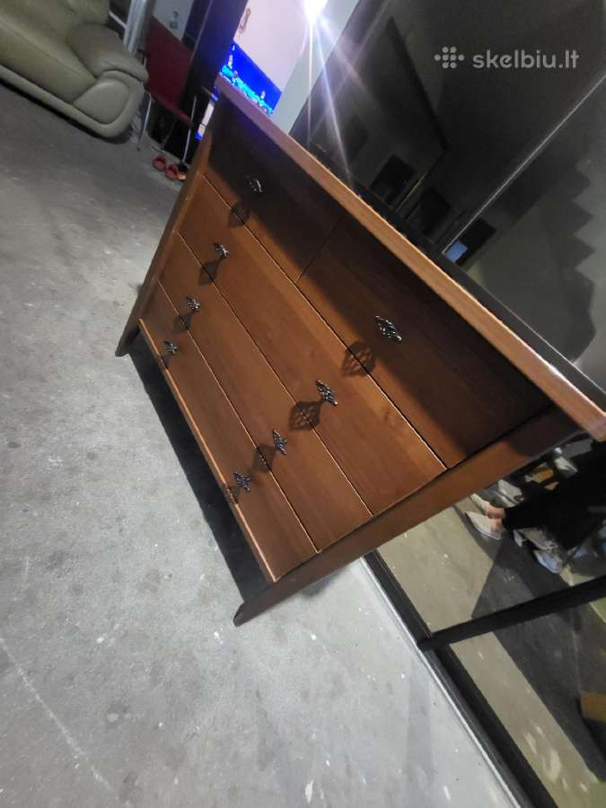 Komoda ,spinteles - nuotraukos Nr. 7