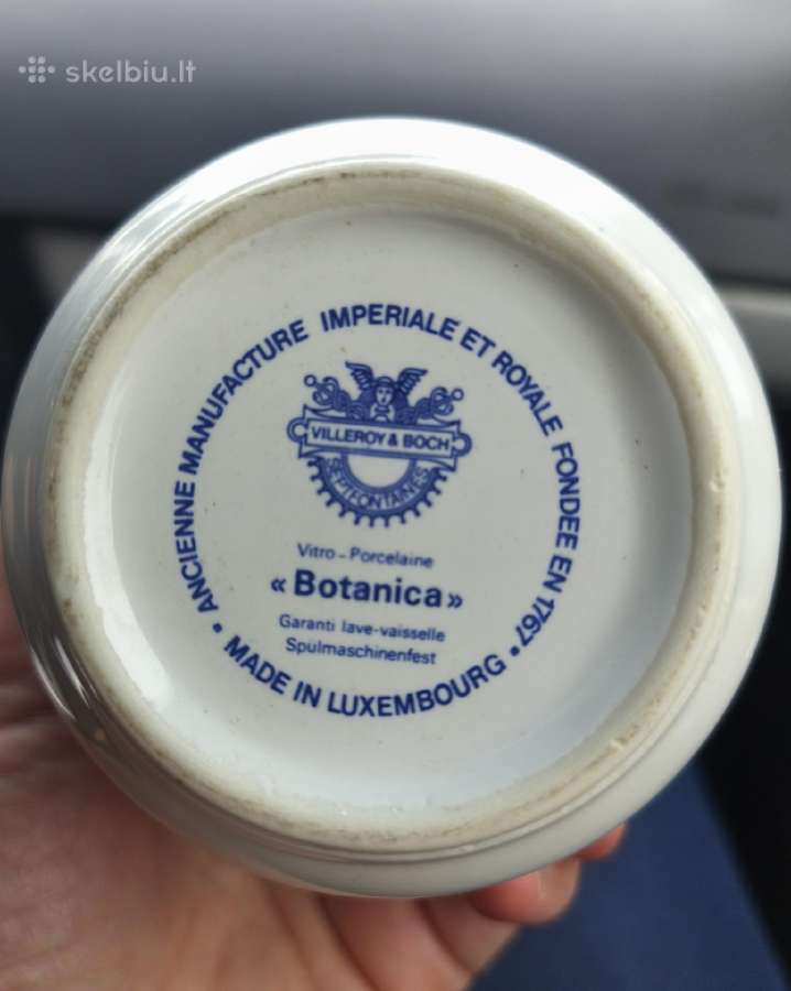Villeroy & Boch indelis su dangteliu - nuotraukos Nr. 7
