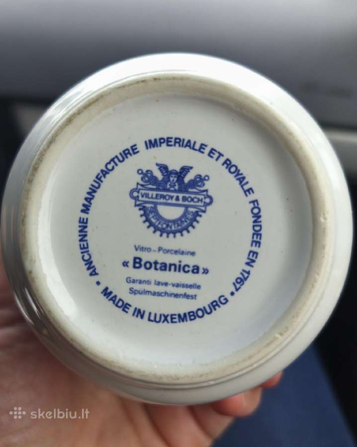 Villeroy & Boch indelis su dangteliu - nuotraukos Nr. 7