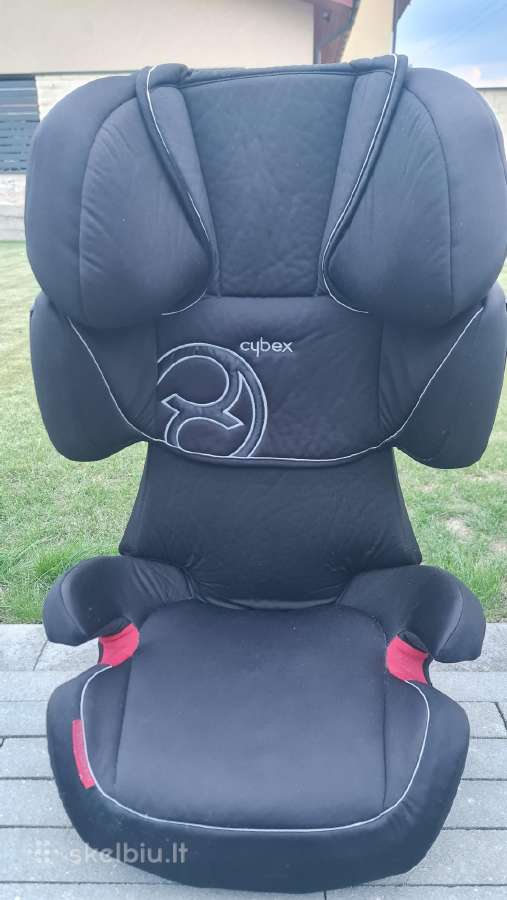 Cybex solution fix automobilio kėdutė - nuotraukos Nr. 2