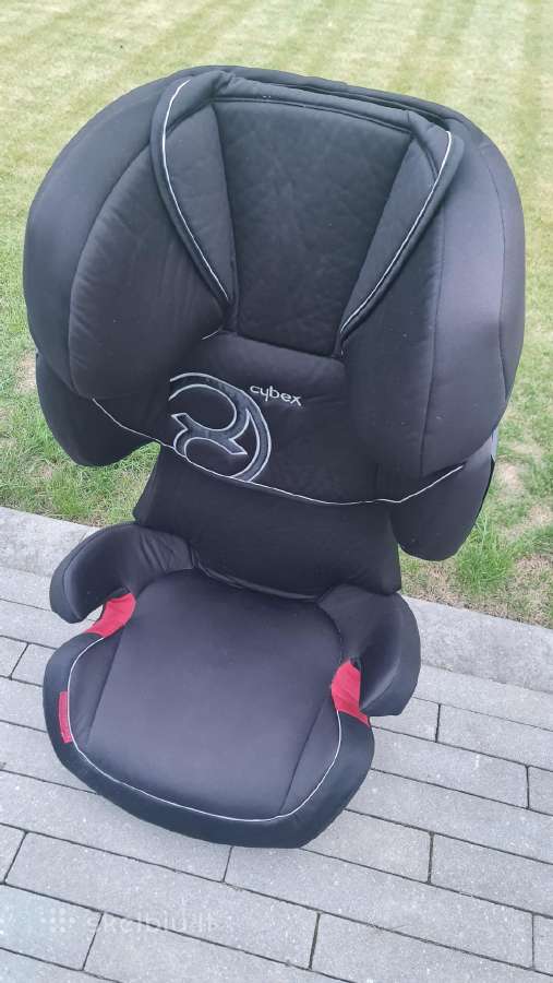Cybex solution fix automobilio kėdutė - nuotraukos Nr. 3
