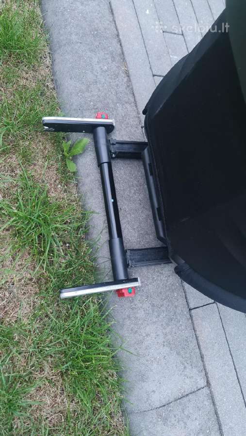 Cybex solution fix automobilio kėdutė - nuotraukos Nr. 4