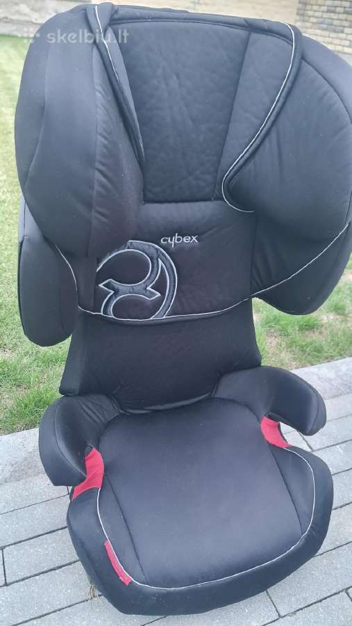 Cybex solution fix automobilio kėdutė - nuotraukos Nr. 5