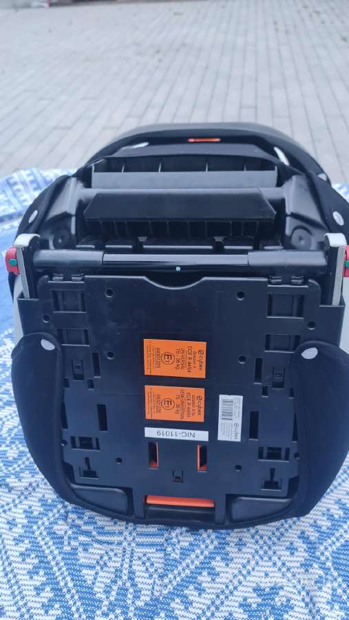 Cybex solution fix automobilio kėdutė - nuotraukos Nr. 6