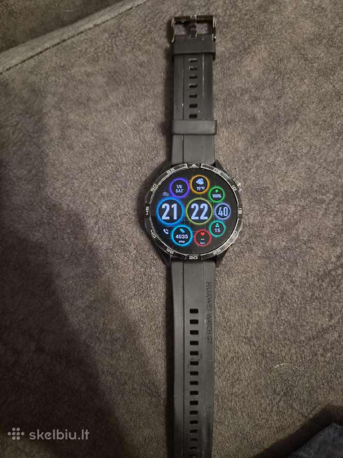 Huawei watch Gt4 - nuotraukos Nr. 2