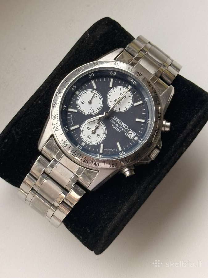 Seiko chronograph 7t92-0dwo - nuotraukos Nr. 2