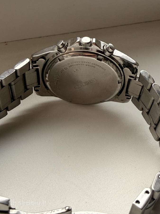 Seiko chronograph 7t92-0dwo - nuotraukos Nr. 5